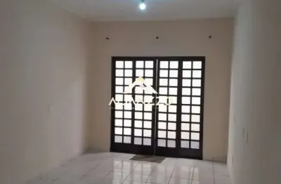 Apartamento padrão com quintal para locação  bairro parque industrial lagoinha em ribeirão preto/sp. alianzzo imóveis.