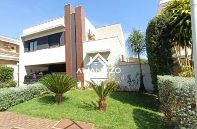 Casa sobrado na quinta do golf em ribeirão preto/sp. alianzzo imóveis.