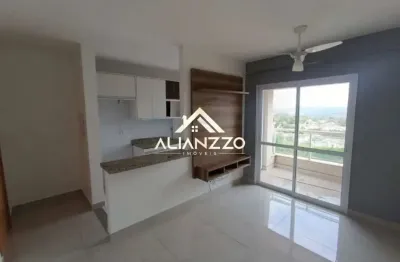 Apartamento padrão para locação edifício london tower em ribeirão preto/sp. alianzzo imóveis