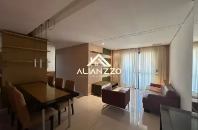 Apartamento mobiliado padrão jardim paulista em ribeirão preto/sp. alianzzo imóveis