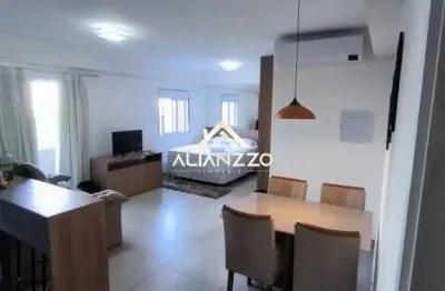 Apartamento mobiliado disponível para locação no bairro jardim sumaré de ribeirão preto-sp