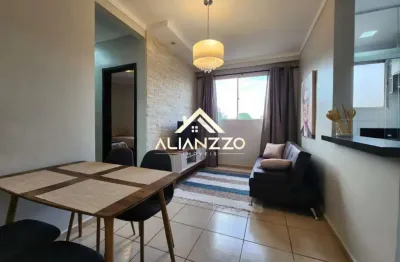 Apartamento mobiliado - locação - sumarezinho - ribeirão preto/sp