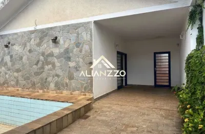 Casa residencial jardim irajá em ribeirão preto/sp. alianzzo imóveis.