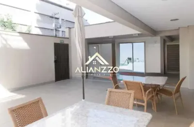 Apartamento padrão  mobiliado para locação bairro jardim botanico  em ribeirão preto/sp. alianzzo imóveis.