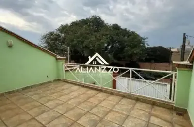 Casa sobrado residencial alto da boa vista em ribeirão preto/sp. alianzzo imóveis.