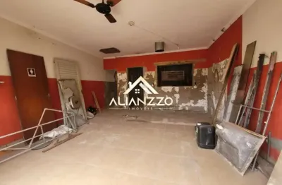 Salão comercial no para locação no bairro vila amelia  em ribeirão preto/sp. alianzzo imóveis.