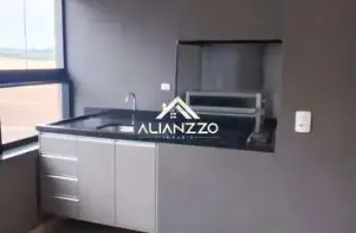 Apartamento padrão bairro jardim olhos d´agua  em ribeirão preto/sp. alianzzo imóveis.