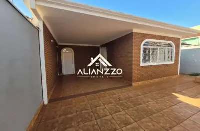 Casa residencial para locação no bairro jardim irajá de ribeirão preto/sp. alianzzo imóveis.