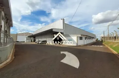 Galpão comercial bairro parque industrial em cravinhos/sp alianzzo imóveis