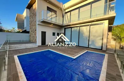 Sobrado de alto padrão para locação e venda no alphaville iii de ribeirão preto/sp. alianzzo imóveis.