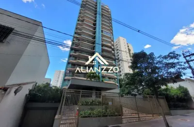 Apartamento com 4 quartos para alugar no Centro, Ribeirão Preto 