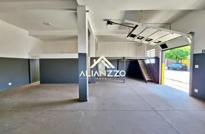Salão comercial bairro vila maria luiza em ribeirão preto/sp. alianzzo imóveis.