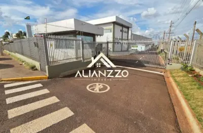 Salão comercial padrão no bairro parque industrial em cravinhos/sp