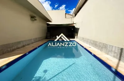 Sobrado misto no bairro alto da boa vista em ribeirão preto/sp. alianzzo imóveis.