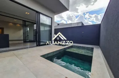 Casa residencial no condomínio alto do castelo i em ribeirão preto/sp. alianzzo imóveis.