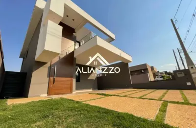 Sobrado residencial condomínio vila do golfe em ribeirão preto/sp. alianzzo imóveis.