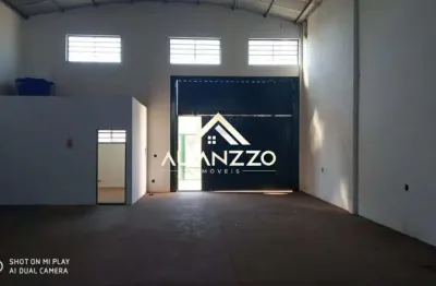 Galpão comercial para locação  no bairro vila carvalho  em ribeirão preto/sp. alianzzo imóveis.