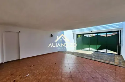 Casa residencial bairro jardim paulista em ribeirão preto/sp. alianzzo imóveis.