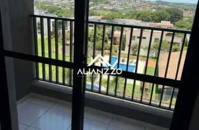 Apartamento para locação jardim olhos d agua em ribeirão preto/sp. alianzzo imóveis.