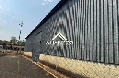 Galpão comercial para locação no bairro jardim salgado filho em ribeirão preto/sp. alianzzo imóveis.
