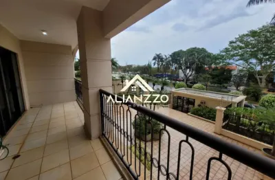 Apartamento padrão para locação edifício jatai em ribeirão preto/sp. alianzzo imóveis.