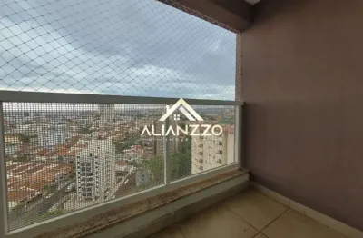 Apartamento padrão para locação trend residence club em ribeirão preto/sp. alianzzo imóveis