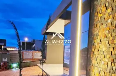 Casa térrea condomínio vivendas da mata em ribeirão preto/sp. alianzzo imóveis.