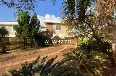 Casa sobrado na quinta do golf em ribeirão preto/sp. alianzzo imóveis.