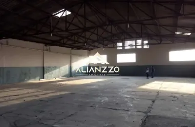 Barracão / Galpão / Depósito para alugar no Parque Industrial Tanquinho, Ribeirão Preto 