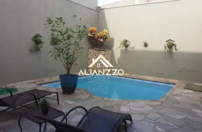 Casa de 276,00m² de área construída para locação - jardim são luiz em ribeirão preto/sp. alianzzo imóveis.