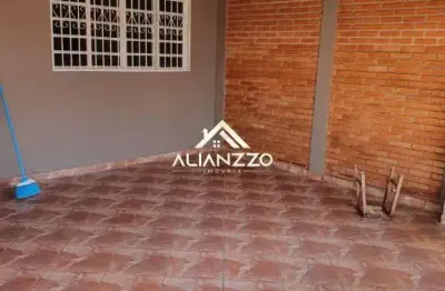 Casa padrão bairro monte alegre em ribeirão preto/sp. alianzzo imóveis.