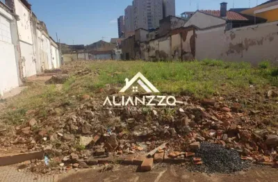 Terreno bairro campos eliseos em ribeirão preto/sp. alianzzo imóveis.