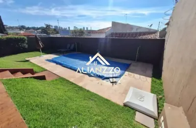 Casa residencial estilo área de lazer no bairro city ribeirão em ribeirão preto/sp. alianzzo imóveis.