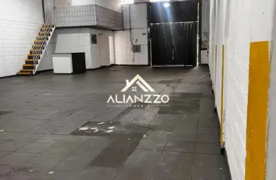 Galpão comercial para locação bairro parque anhanguera em ribeirão preto/sp. alianzzo imóveis.