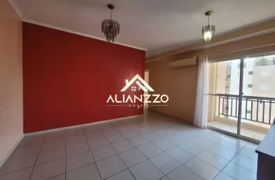 Apartamento padrão  para locação bairro monte alegre  em ribeirão preto/sp. alianzzo imóveis.