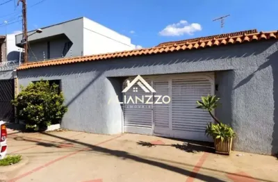 Casa residencial mista no bairro alto da boa vista em ribeirão preto/sp. alianzzo imóveis.