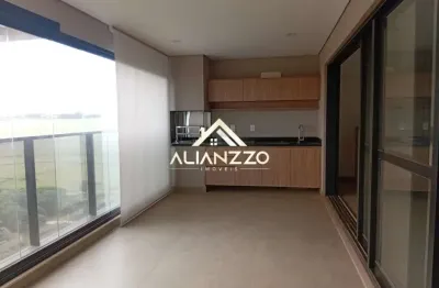 Apartamento de alto padrão para locação - jardim botânico - ribeirão preto/sp