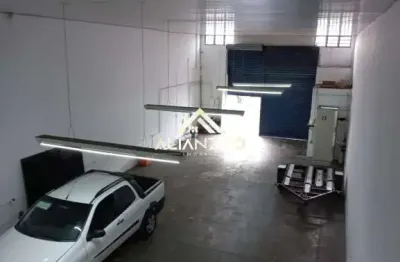 Salão comercial no bairro ipiranga em ribeirão preto/sp. alianzzo imóveis.