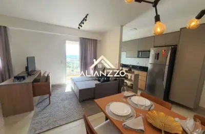 Apartamento mobiliado  no bairro jardim sumaré de ribeirão preto/sp. alianzzo imóveis.