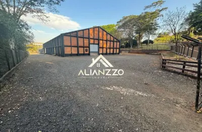 Galpão comercial no bairro jardim itaú em ribeirão preto/sp. alianzzo imóveis.