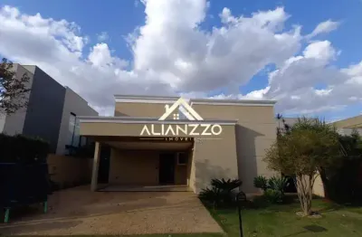 Casa no alphaville de ribeirão preto/sp. alianzzo imóveis.