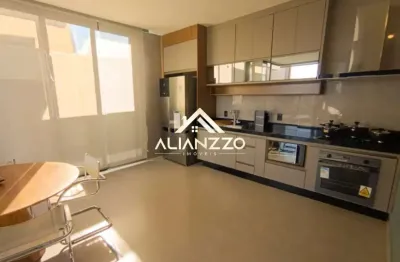 Sobrado semi mobiliado de alto padrão - 3 suítes - villa di san paolo - bonfim paulista/rp