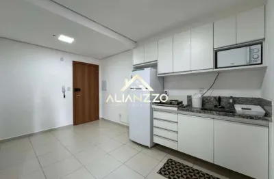Apartamento mobiliado para locação no bairro nova aliança ribeirão preto/sp 27m² | 1 dormitório | 1 vaga | mobiliado