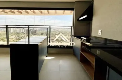 Apartamento novo para locação - 03 suítes - edifício authoria splendor - olhos d`água - ribeirão preto/sp