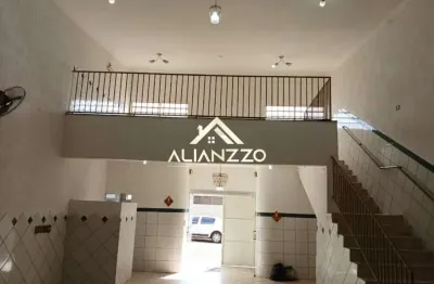 Salão comercial bairro vila tibério em ribeirão preto/sp. alianzzo imóveis.