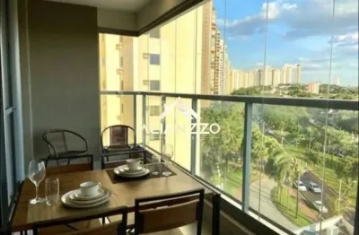 Apartamento studio no alto da boa vista ribeirão preto/sp. alianzzo imóveis.