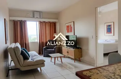 Flat residencial no bairro centro em ribeirão preto/sp. alianzzo imóveis.