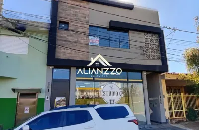Sala comercial bairro iguatemi em ribeirão preto/sp. alianzzo imóveis.