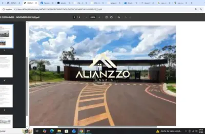 Terreno no condomínio residencial riviera village em cravinhos /sp