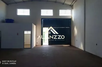 Galpão comercial para locação vila carvalho ribeirão preto/sp. alianzzo imóveis